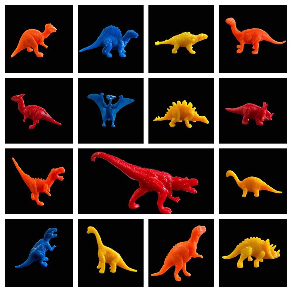 5pcs Educational Toys Surprise Egg Dinosaur Dinosaur Grow Egg New Twist Egg Blind Box Gift