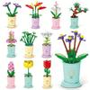 Succulent Plant Building Blocks Potted Bouquet Education DIY Production Assembly Toys