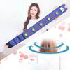 Fitness Belt No Side Effect Multifunctional Relax Mood Breathable Wear-resistant Slim Thighs Nylon Magnet Stone Fat Burning Belt Workout Use