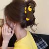 1 шт. мультяшная заколка для волос из уксусной кислоты с щенком, заколка для волос на затылок, зажим-акула, полузахват, милая заколка для волос, аксессуары для волос