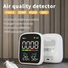 Умный WiFi тестер качества воздуха Детектор PM2.5/CO2 Портативный анализатор загрязнения воздуха Измеритель температуры и влажности с управлением через приложение