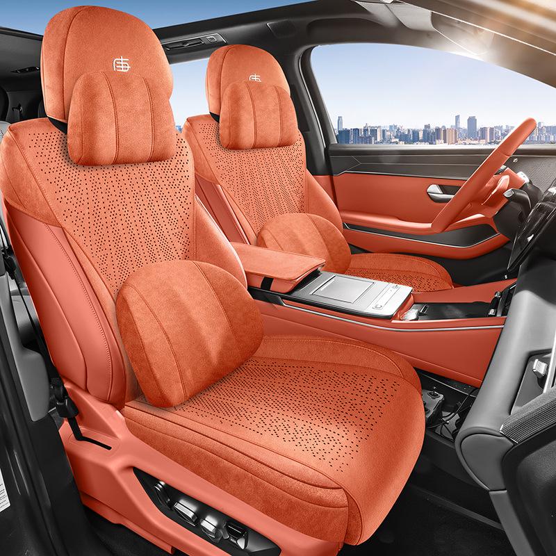 Всесезонная чехол-подушка на сиденье для BYD Tang L Пятиместный электромобиль