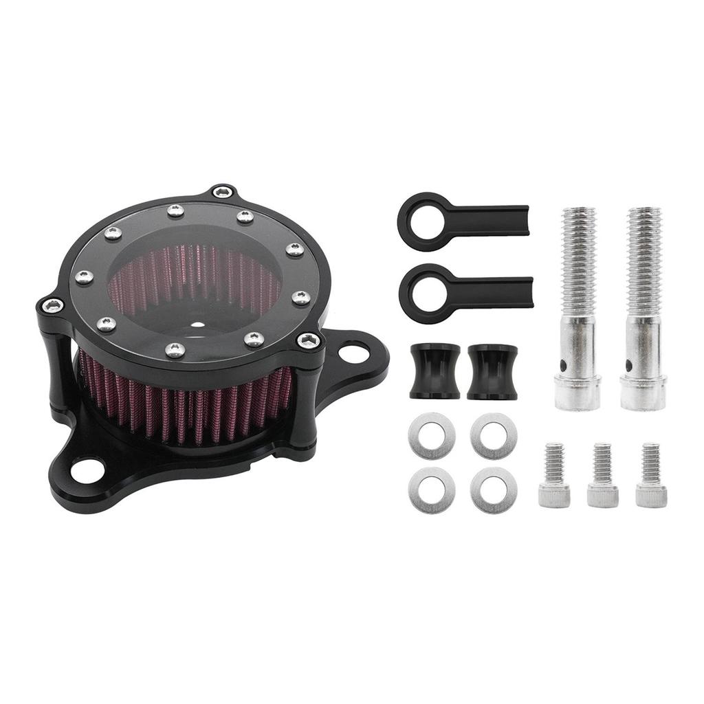Harley XL883/1200 CNC Aluminum Retro Air Filter