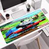 Thomas Theme Mouse Pad, Non Slip Rubber Base, Multifunctional Office & Home Decor, Perfect for Workspace Personalization.