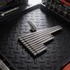 9 шт. Квадратное сверло-бита 50/100/150 мм Приводные биты Магнитные биты SQ2 Биты для электроотвертки Для применений по закручиванию шурупов