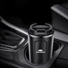 380ML Coffee Thermos Car Interior Stainless Steel Water Cup For Chevrolet Cruze Malibu Colorado Suburban Equinox Blazer Camaro