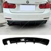 Fit For BMW F30 2012-2015 Pre-Lci Non M Sport MP ABS Rear Bumper Diffuser Valance Lip Covers 318i 318d 320i 320d Basic Bodykits