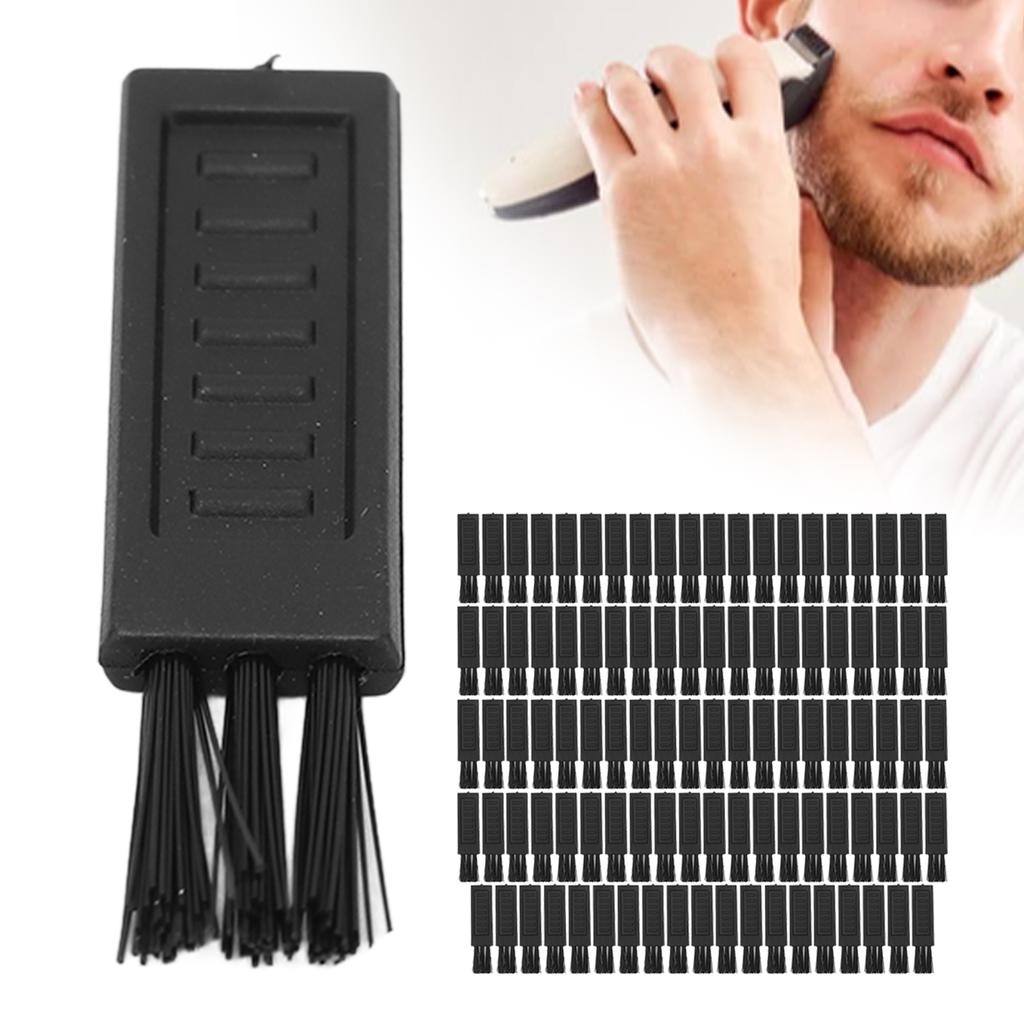 100 шт. Кисточка для бритвы Бытовая Маленькая Кисточка для бритья Аксессуар для чистки для Клавиатуры Электроприбора