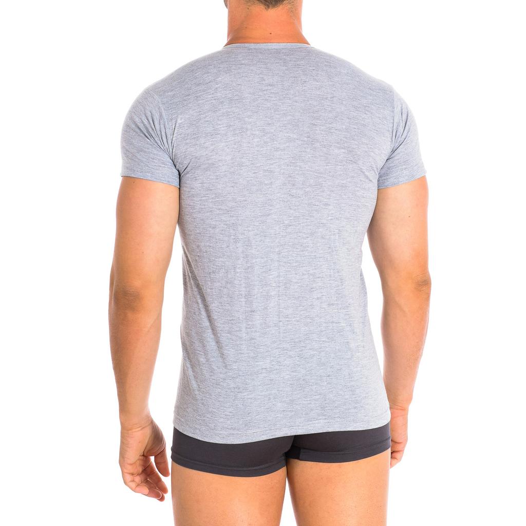 Мужская хлопковая майка с коротким рукавом Q-EN1002