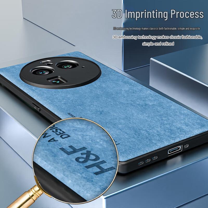 Кожаный чехол для телефона серии OPPO Find с приятной на ощупь поверхностью