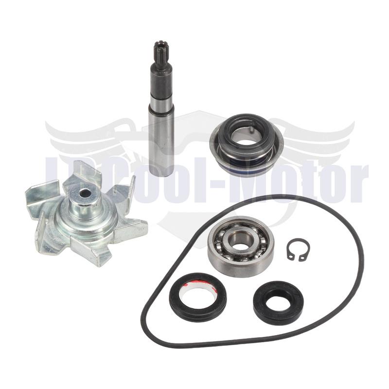 Water Pump Repair Kit For HONDA VTR1000F Firestorm 1997-2006 XL1000V Varadero 2001-2009 19210-MBB-000 Shaft Gasket O-ring Seals