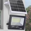 High Bright Solar Outdoor Flood Lamp Energy Saving Led Security Floodlight For Farm Warehouse Patio Exterior Lighting