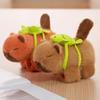 Cartoon Cute Capybara Wagging Tail Pants Hand Ring Kapibala Plush Toy Doll Children's Wrist Bracelet Gift
