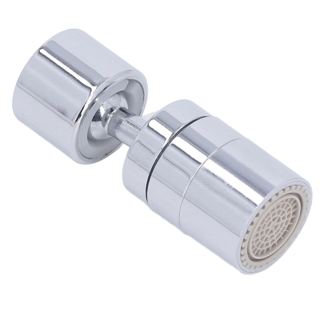 Двойной переключатель Аэратор для смесителя Поворотный на 360 градусов Аэратор для раковины Замена Резьба M22 внутренняя