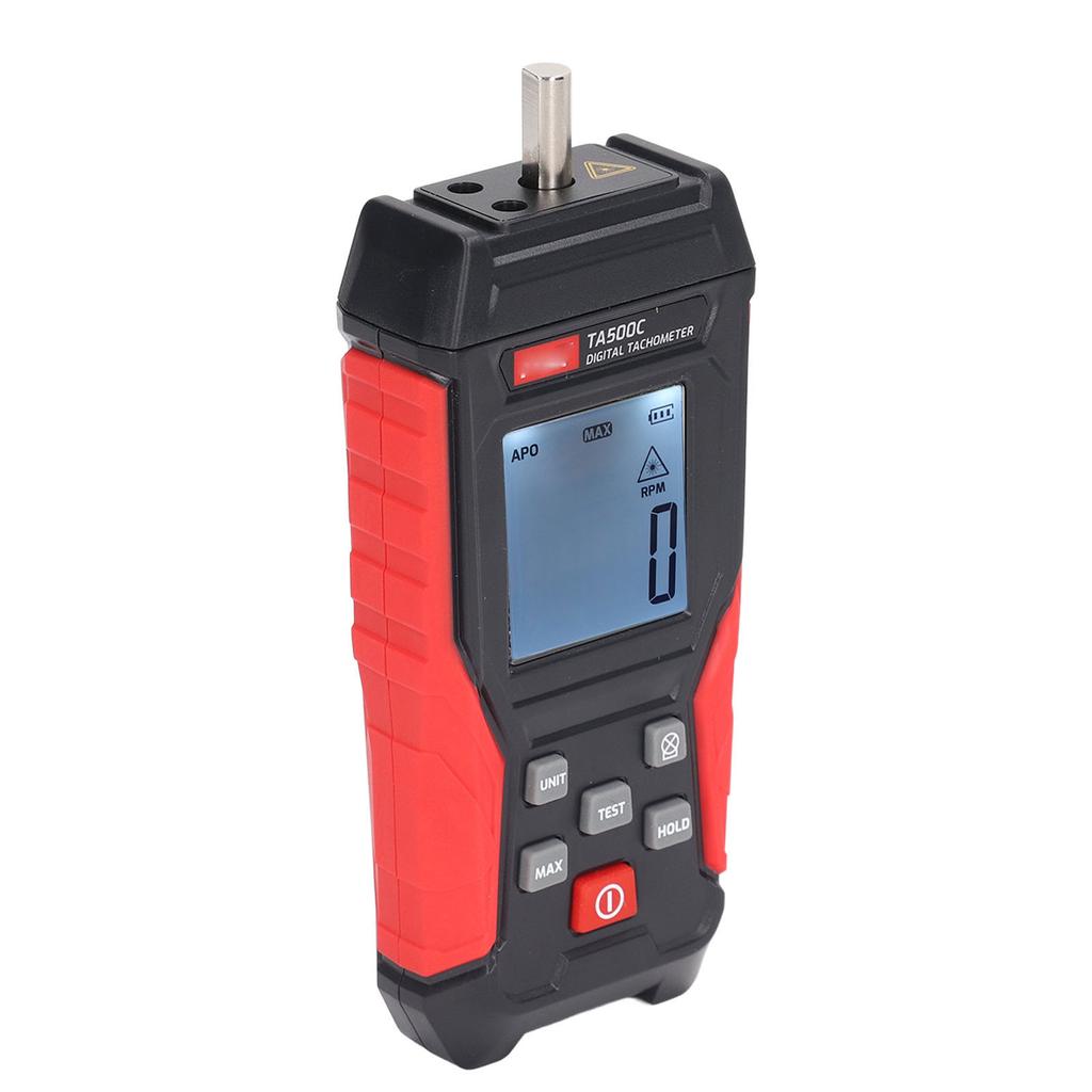 Digital Tachometer Laser Photo Tach Meter RPM Gauge Measurement Tool for Machine Equipment
