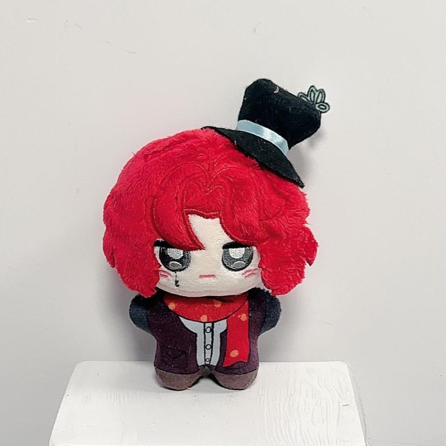 Identity V Подвеска-кукла Морская Звезда Плачущий Клоун Адвокат Журналист Призрак Плюшевый Брелок Игровая Периферия Подарок для Фаната