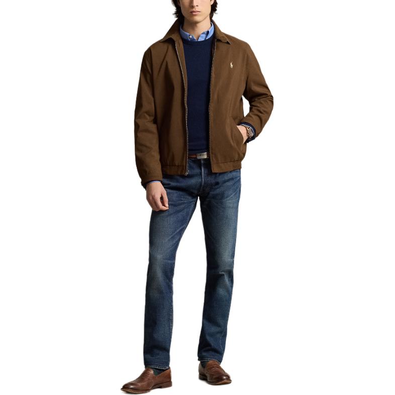 Polo Ralph Lauren Polo Pony motif Jacket MNPOOTW16021395-200