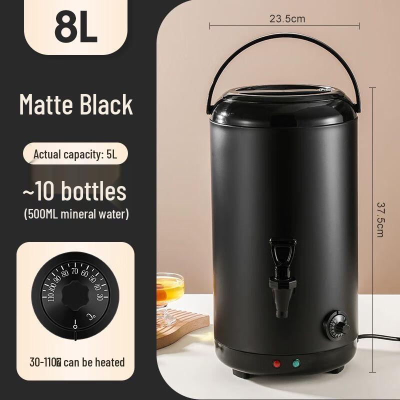 Коммерческий электрический термодиспенсер из нержавеющей стали 304