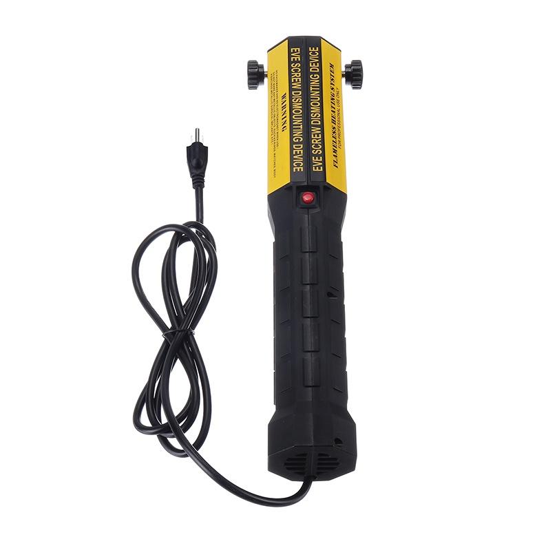 1000 Вт 2 провода Беспламенный индукционный нагреватель Магнитный съемник болтов Инструмент для ремонта автомобилей Мини-индукционный нагреватель с 6 катушками Наборы инструментов