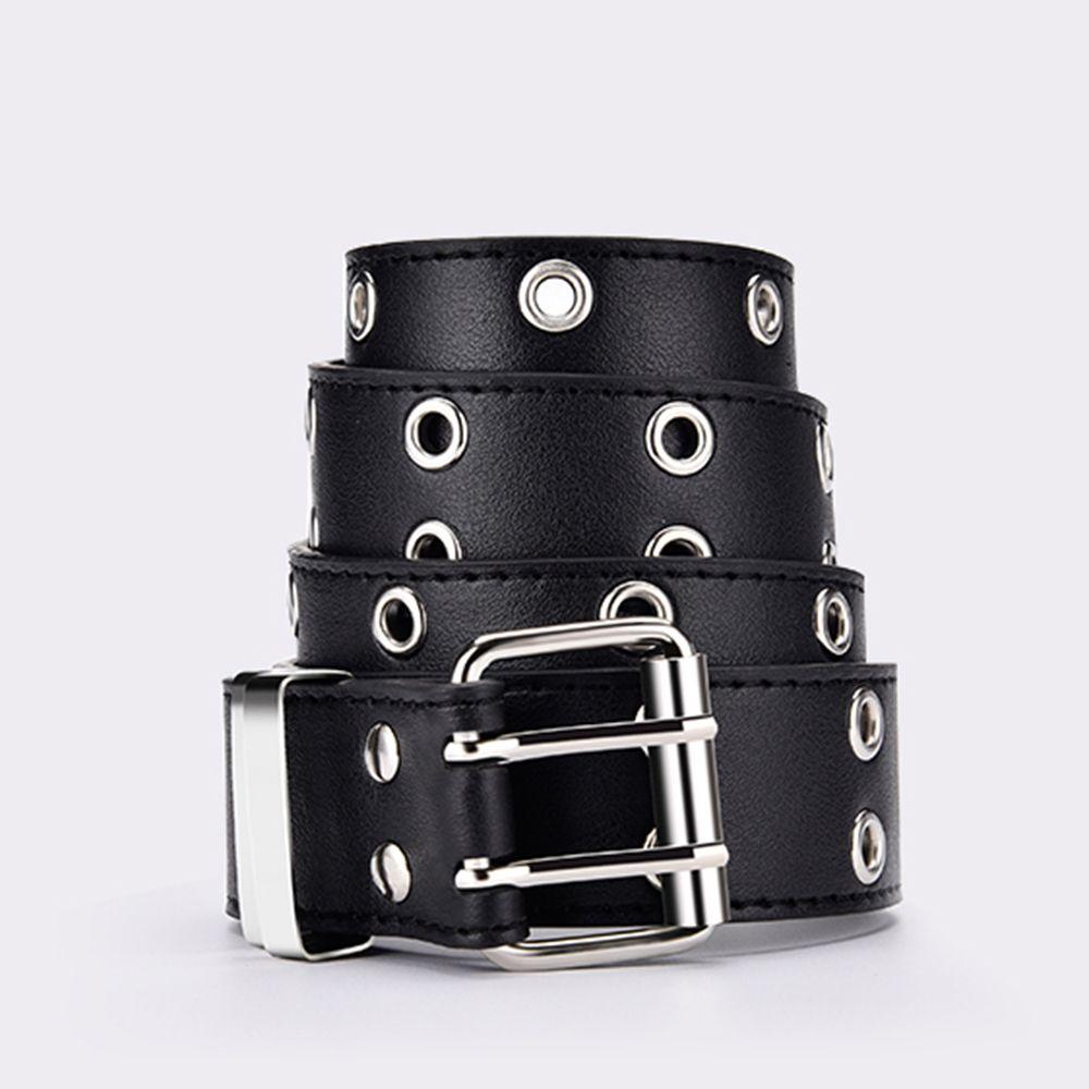 Аксессуары для одежды из ПУ кожи Джинсовые пояса Панк пояс на талию Готический пояс Регулируемые ремни