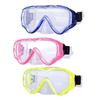 Детские очки для плавания с защитой носа, регулируемая подушка для лица для подводного плавания с маской и трубкой, противотуманные очки для плавания с широким обзором для детей