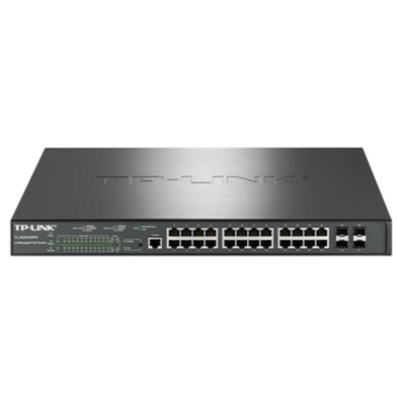 TP-LINK TL-SG5428PE 24-Port Gigabit Layer 3 Managed PoE Switch