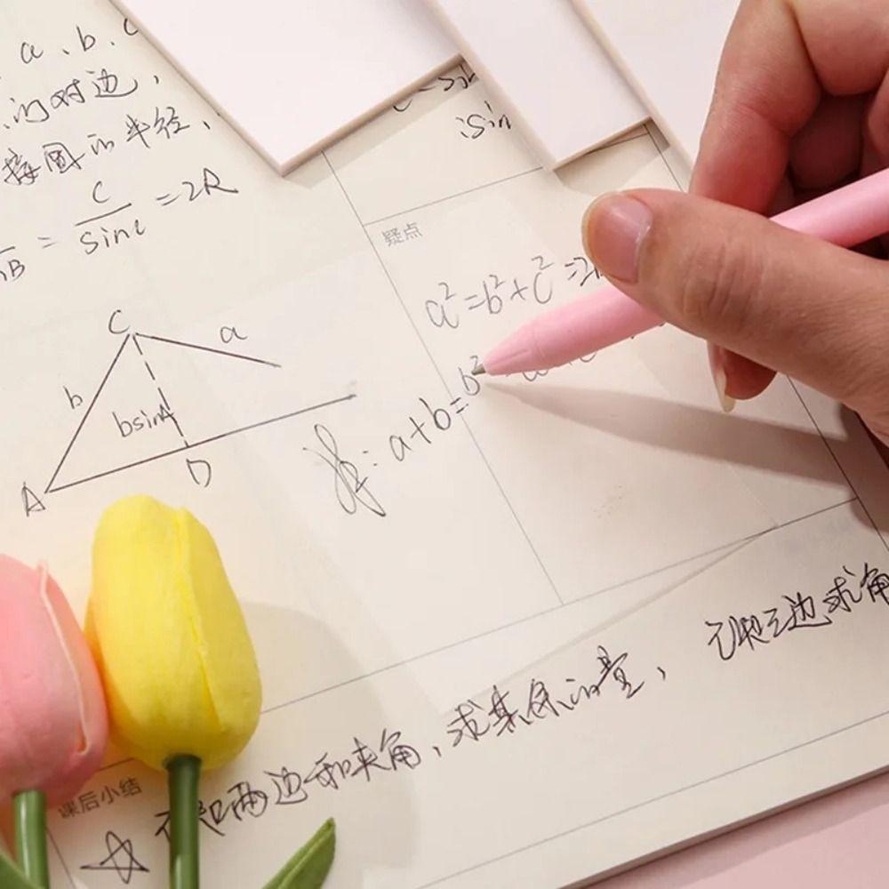 50 Sheets Transparent Sticky Notes 50 Sheets Paper Sticker Reusable Note Paper