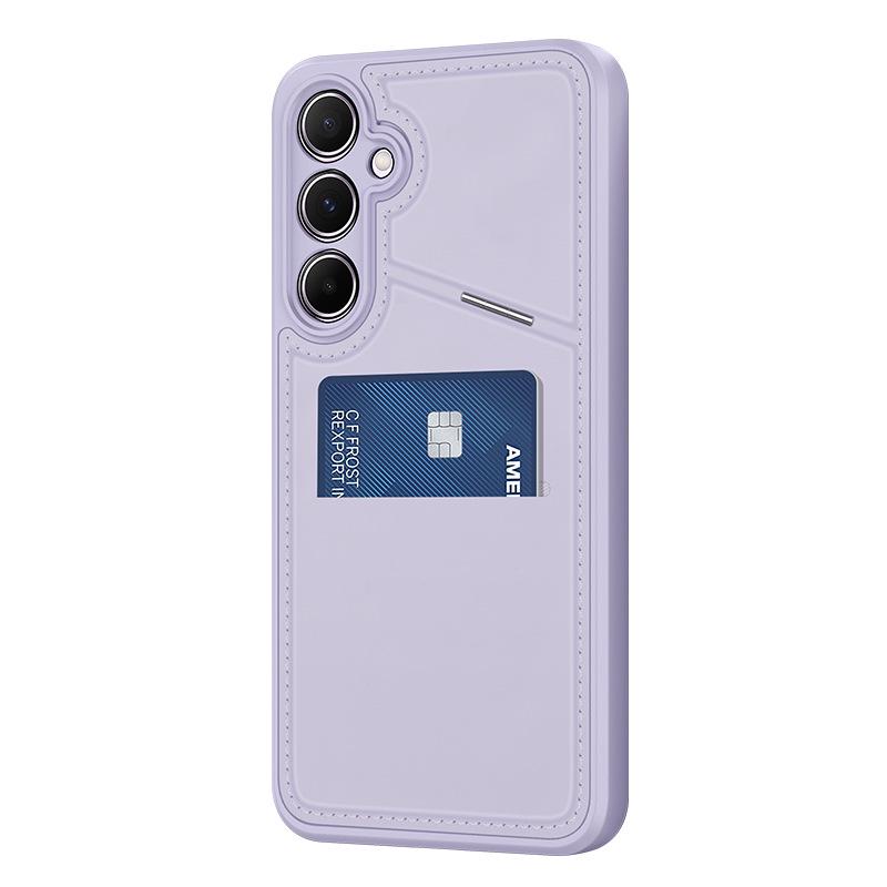 Samsung A15 Ударопрочный чехол-кошелек, A35 Чехол-бампер с полным покрытием