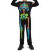 Boys Halloween Skeleton Costume Cosplay Children Clothing for Stage Performances