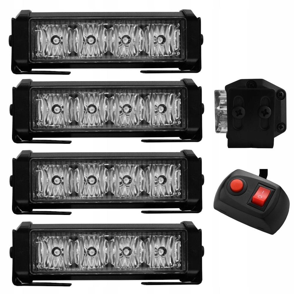 Diodowe Koguty Led Stroboskopy Lampy Ostrzegawcze