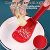 Kitchen Grinding Spoon with Strainer Holes Multi-Use Masher And Egg Separator BPA-Free Plastic Cooking Utensil