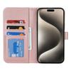 For iPhone 15 Pro Stand Case Shockproof Leather Wallet Phone Cover