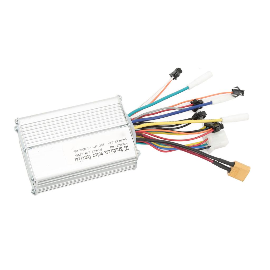 48 В бесщеточный контроллер двигателя 21 А Чувствительный контроллер из алюминиевого сплава постоянного тока бесщеточный контроллер для