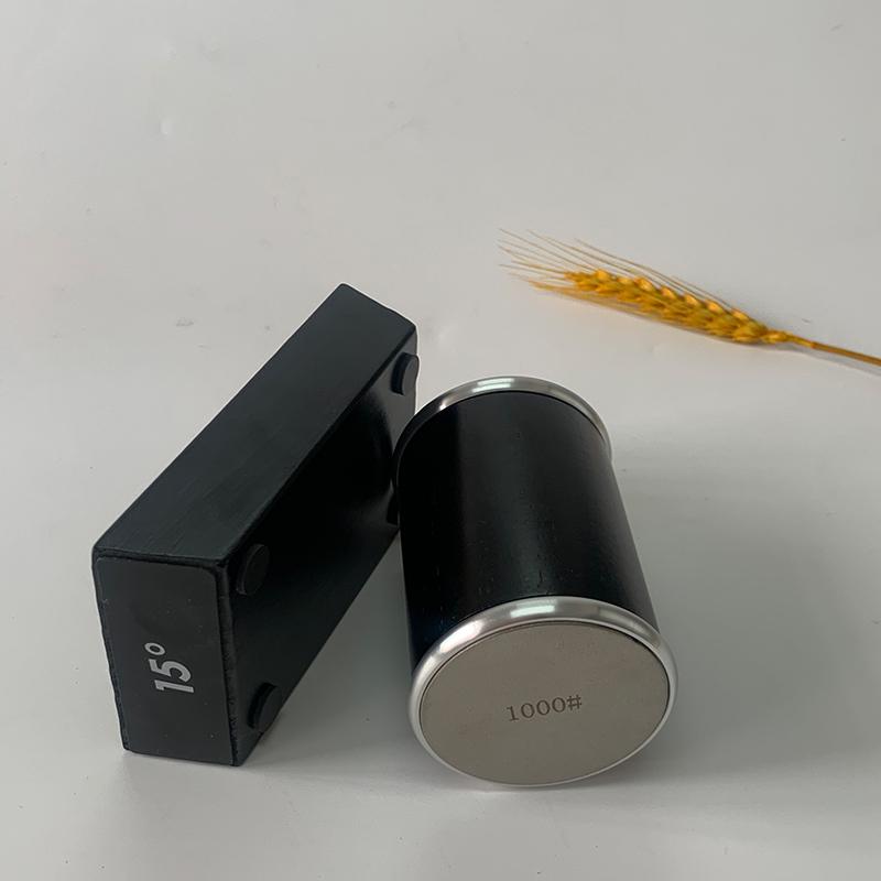 Роликовая точилка для ножей Магнитный держатель для ножей Алмазный точильный камень с углом 15 и 20 градусов Роликовый набор кухонных аксессуаров