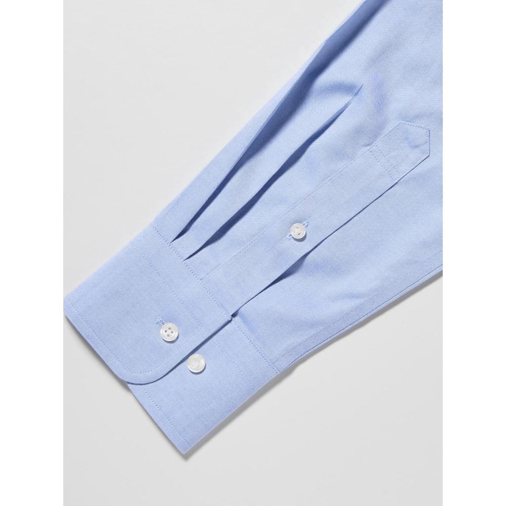 Uniqlo Супер Рубашка Не Гладится  Классический Воротник  Длинный Рукав  XXL