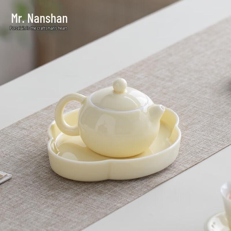 Nanshan Ceramic Kung Fu Teapot Set