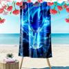 1pc SONIC Beach Towel, A Vibrant Beach Towel Suitable for Outdoor Activities, Camping, Hiking