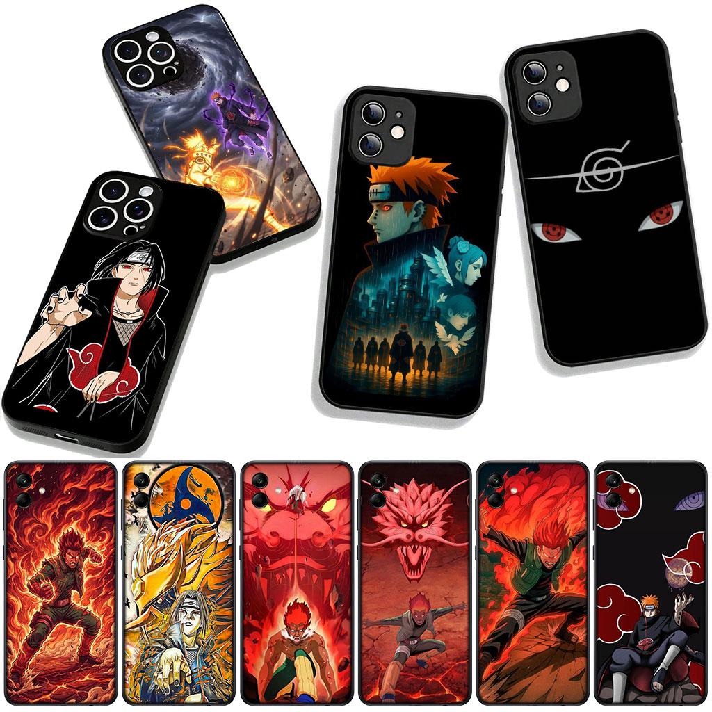 Для Xiaomi Poco F7 F6 F8 Ultra F5 X7 X6 X5 X3 NFC M7 M6 Pro C85 C75 C65 C71 C61 Чехол Might Guy Наруто Акацуки Итачи Пейн