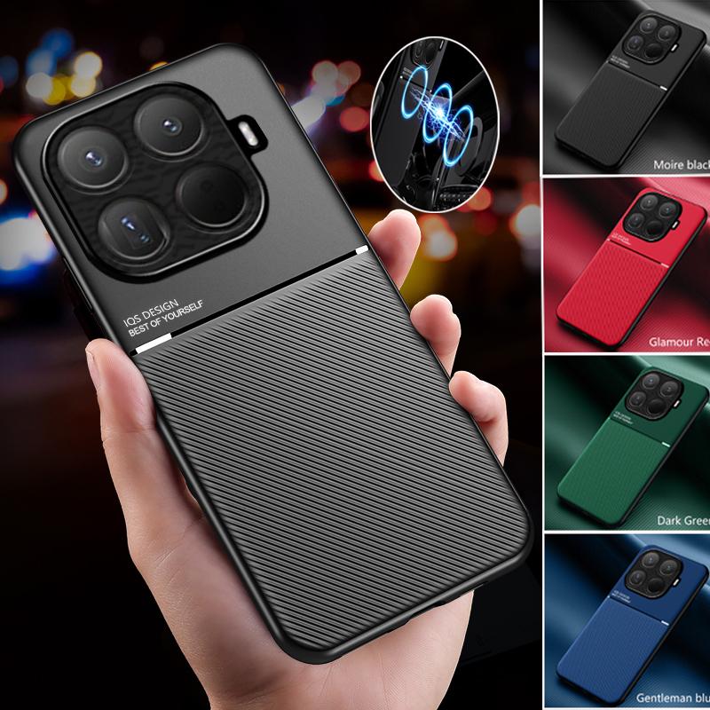 EUCAGR Роскошный Оригинальный Ударопрочный Чехол Coque Для Xiaomi 15T Pro Max Магнитная Задняя Крышка Чехол Для Xiaomi15T Pro Mi15TPro Задний Чехол
