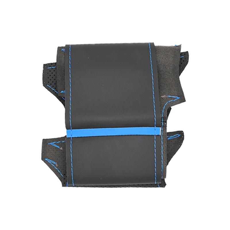 Car Styling Steering Wheel Cover Leather Trim For VW Golf 4 MK4 1998 1999 2000 2001 2002 2003 2004 Passat B5 1996 1997- 2005