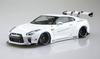 Aoshima Bunka Kyozai Масштабная серия Liberty Walk 11 LB Works R35 Тип Пластиковая модель (АОСИМА) 1/24 Нет. GT-R 1.5