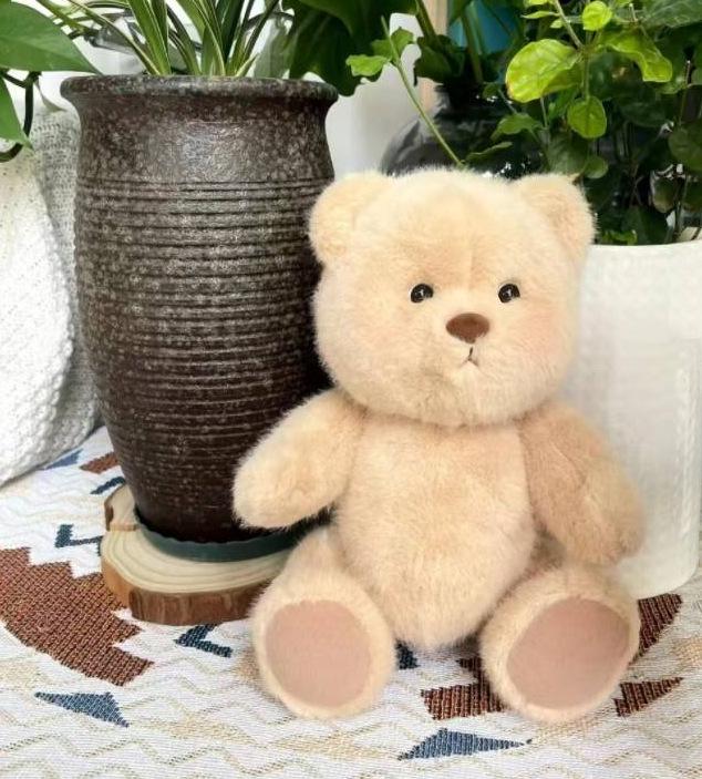 Плюшевая кукла Медведь с одеждой - Идеальный подарок для девочек и декор комнаты в общежитии