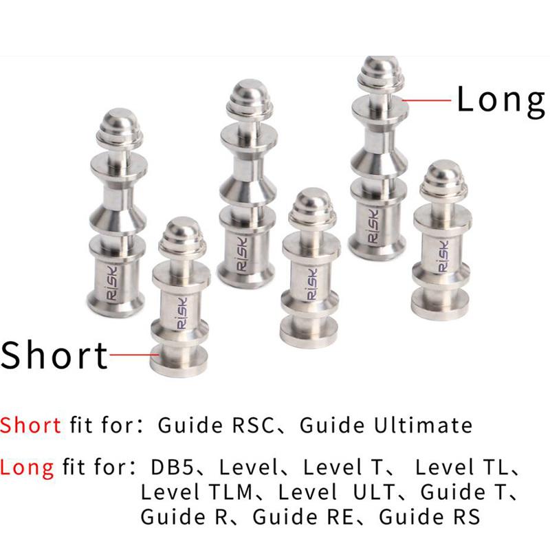 Titanium Alloy Brake Lever Internals Rebuild Part Piston Assembly For SRAM AVID Guide R RE RS RSC DB5 Level T TL DROPSHIPPING
