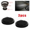 2Pcs Universal 6.5 Inch Car Door Foam Speaker Enhancer System Sponge Kit Foam Rings Bass Blocker