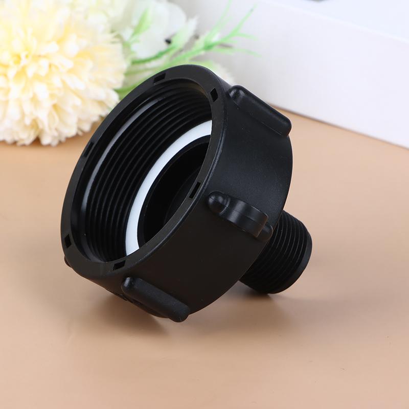 1 шт. Ibc адаптер для бака для воды, прочный S60 с мелкой резьбой на 2''Nps 3/4'', адаптер для садового шланга