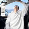 Jeep Мужская повседневная толстовка с капюшоном