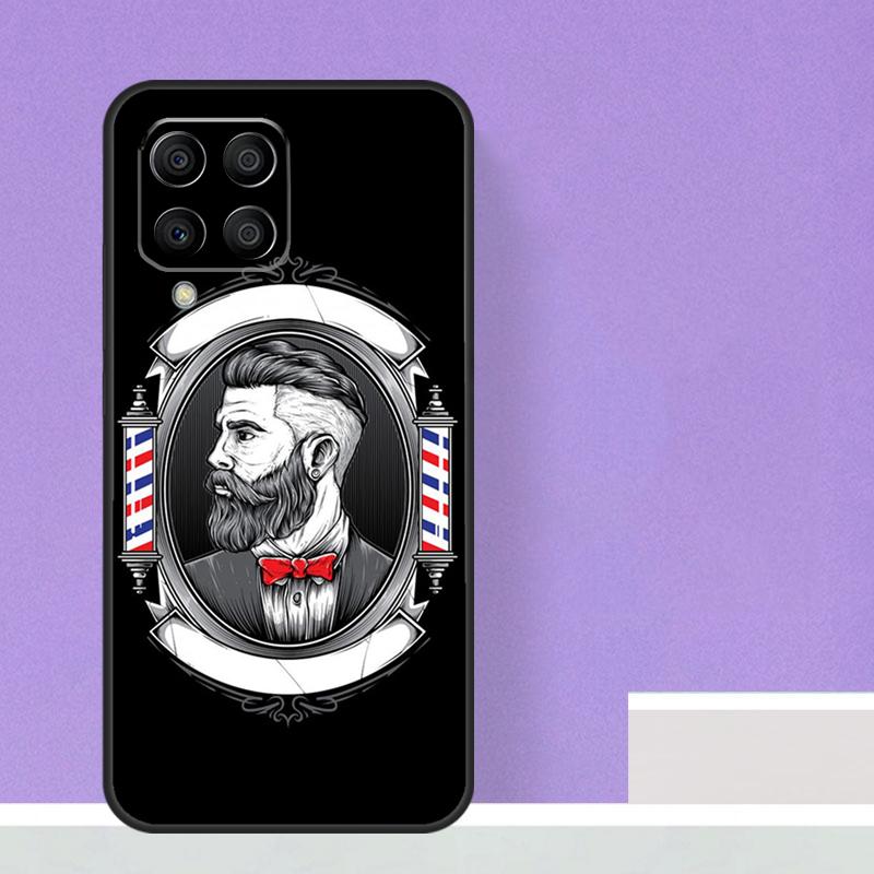 Парикмахерская Стилист для Samsung Galaxy M15 M55 M13 M33 M53 M21 M31 M51 M30s M20 M14 M34 M54 M12 M32 M52 Чехол