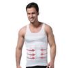 Men's Slimming Body Shapewear Corset Vest Shirt Compression Abdomen Tummy Belly Control Slim Waist Cincher Underwear Sports Vest
