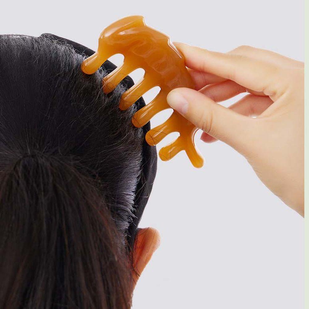 Guasha Massager Scalp Nose Comb Facial Meridian