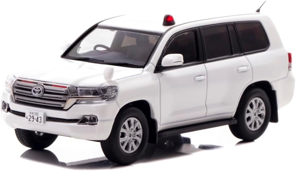 Hiko7 2018 Toyota Land Cruiser Ось Urj202 Полиция префектуры Миядзаки Дорожное движение